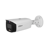 Camara ip dahua dh-ipc-hfw3549t1-zas-pv bullet de 5 mp wizsense lente varifocal tioc 2.01 disuasion activa iluminador dual inteligente ir 50 m luz calida 40 m  smd 4.0 audio bidirecciona