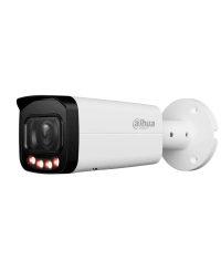 Camara ip dahua dh-ipc-hfw3849t-zas-il bullet 4k de 8 mp lente motorizado 2.7-13.5 mm acupick wizsense smd 4.0.iluminador dual inteligente proteccion perimetral ai ssa ir 60m dual lightip67