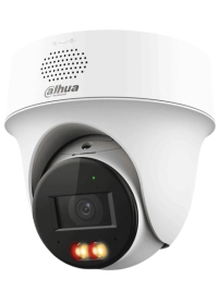 Dahua ipc-pt1439h-pv-0280b - cámara pt ip domo de 4 megapixeles  lente de 2.8 mm 30 metros de iluminación dual inteligente audio dos vías detección de humanos y vehículos protección perimetral disuasión activa poe ip66