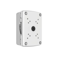 Dahua dh-pfa126  caja de conexiones  material de aleación de aluminio ip66 estructura de rápida instalación y anticaída para mayor seguridad y comodidad.
