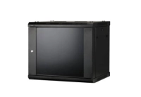 Gabinete para rack 19 de 9u dahua dh-pfc200d-9u4d - para rack armado, ideal para organizar equipos de red.