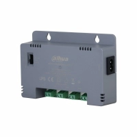 Fuente de poder dahua dh-pfm344d-4ch-us fuente de poder de 12 vcd 2 amperes para 4 camaras