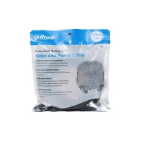 Dahua dh-pfm942i-10-5 - cable de 10 metros armado para video y energía/ para camaras hasta 4k/ con conectores bnc y de energía
