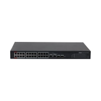 Dahua dh-s4101-24et2gf-360-c - switch administable en la nube de 26 puertos24 puertos poe hasta 360 wattshasta 250 mts de conexiónpoe watchdog 10100 mbpspoe 2.0 8.8 gbps2 ptos hasta 90w de suministro poeadministrable cloud por dolink care