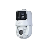 Dahua dh-sdt6c432-4p-gb-apv-0280 de 4mp con visión 180°, zoom óptico 32x y starlight. cuenta con multivisión iluminador dual ir 200m, auto-tracking protección perimetral, detección facial y disuasión activa con sirena y estrobo. ip66.