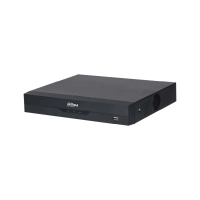Dvr dahua xvr5104hs-4kl-i34k de 4 canales y 4 ip o hasta 8 ip. equipado con wizsense, codificacion h.265+, un canal para reconocimiento facial, proteccion perimetral y sdm plus. bahia sata para hd