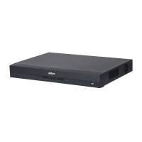 Dahua xvr5216an-4kl-i3 - dvr de 16 canales 4k wizsense ia h.265+ 2 bahías de disco duro 16 canales + 16 ip (hasta 32 ip) 2 canales de reconocimiento facial smd plus codificación ia  funciones iot&pos audio bidireccional