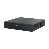 Dahua dh-xvr5816s-4kl-i3 - dvr de 16 canales 4k wizsense h.265+ ia 8 bahías de discos duros  + 16 canales ip hasta 32 canales ip 2 canales de reconocimiento facial smd plus codificación ia 16 entradas y 6 salidas de alarma