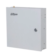 Dahua dhi-arc2008c-v3 controlador de alarma entrada de alarma local de 8 canales salidas de alarma de 4 canales múltiples tipos de zonas puertos rs-485 alarmas de emergencia cid rj45 y dos centrales de alarma cableada