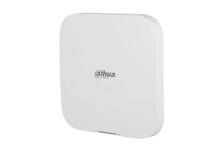 Dahua arc3800h-w2 - panel de alarma inalámbrico hub 2.0, comunicación wifi y ethernet, 150 dispositivos, soporta 8 cámaras ip, batería de respaldo, buzzer, led indicador, app dmss, frecuencia 433 mhz, tecnología airshield