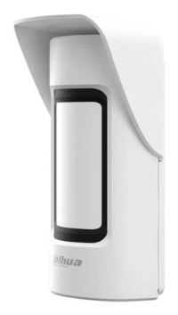 Dahua dhi-ard2251e-w2 - detector pir inalámbrico para exterior, triple tecnología pir, microondas e imagen, inmunidad a mascotas, led indicador, sensibilidad ajustable, app dmss, frecuencia 433 mhz, airshield, compatible con hub 2.0