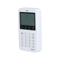 Dahua dhi-ark50c-r teclado controlador de paneles arc9 y arc2 indicador de estatus de zona, armado y desarmado armado y desarmado con nip y tarjeta ic  múltiples funciones de cancelación, bypass, operaciones con relevadores