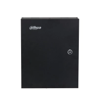 Dahua asc2204c-d panel de control de acceso para 4 puertas, 8 lectoras wiegand yo rs485, capacidad para 100,000 usuarios, 100,000 tarjetas, 3,000 huellas, 500,000 eventos