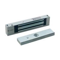 Dahu   dhi-asf180a-v1 cerradura magnetica 180 kg indicador de estado led/material antidesgaste y magnetismo anti residual