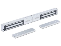 Dahua dhi-asf280b - contrachapa magnética doble inteligente soporta 280 kg 12 vdc o 24 vdc compatible con puertas de madera, metal y emergencia, así como con videoporteros y controles de acceso para mayor seguridad.