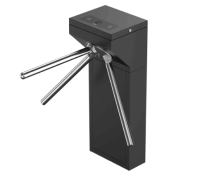 Dahua dhi-asgg100bl - torniquete bidireccional mcbf de 1 millon color negro contacto seco voltaje 110-240 vac compatible con cualquier control de acceso uso interior