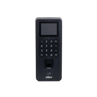 Dahua asi2212j-d - control de acceso de huella y tarjetas id (em) pantalla de 2.4 pulgadas comunicacion tcpip p2p soporte 5,000 usuarios tarjetas y passwords 3000 huellas 100,000 registros 128 periodos y dias festivos