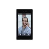 Dahua asi7213k-w - control de acceso y asistencia facial de 7 pulgadas wifi reconocimiento de .3 a 3 mts hasta 6 rostros al mismo tiempo 50,000 usuarios, 100,00 contraseñas soporta codigo qr reproducción de anuncios de video o imagen  para exterior