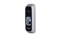 Dahua asr1102a-d(v3) - lectora de huella y tarjetas id 125 khz 3,000 huellas comunicación rs-485 reconocimiento de huella de 360 grados tiempo de respuesta <0.5 s   indicador de luz y sonido luz de fondo azul