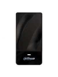 Lectora de tarjetas id/ dahua asr1200e-d/125 khz / para exteriores / ip66 / conexion wiegand o rs485 / indicador de luz y sonido