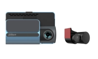 Dashcam s8 4k dhi-dae-hc3511gw-s8 - pantalla 3, módulo wifi ap, detector colisiones/bloqueo, soporta microsd hasta 128gb, grabación frontal y trasera