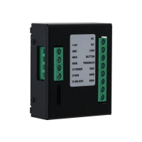Modulo de control de acceso dahua dhi-dee1010b-s2para segunda puertacompatible con videoporteros dahua comunicacion rs-485 compatible con cerraduras electricas y magneticas indicadores de esta