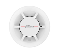 Dahua wisualarm dhi-hy-1301 - detector de humo fotoeléctrico direccionable dual de 2 hilos cumple con norma europea en54-7, cámara con detección dual, ultra bajo consumo de energía,