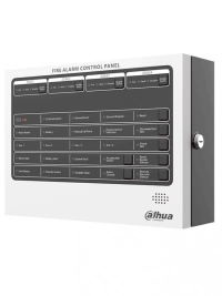 Dahua wisualarm hy-c102-4 -panel de alarma contra incendios convencional de 4 zonas hasta 32 detectores por zona 4 contactos secos interfaz rs-485 ethernet cumple norma en54-2,en54-4 ip30alimentación 90 v ca a 270 v ca
