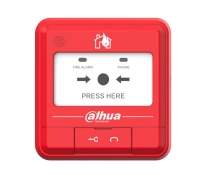 Dahua wisualarm dhi-hy-c121 - estacion manual de alarma de emergencia convencional 2 hilos sin polaridad cumple con norma en54-112001 pruebas emc alarma visual