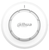 Dahua wisualarm dhi-hy-c136 - detector convencional de calor de 4 hilos, detección de calor sensible, hasta 150 m² de cobertura, instalación hasta 4 metros de altura, resistente a la corrosión