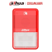 Detector de calor/ dahua/ wisualarm hy-ht10a-r8 inalambrico (interconectable hasta 24 disp), monitoreo de temperatura, deteccion incendios de clase a1 (54°c to 65°c), sonido de alarma de 85db, certif