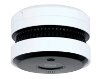 Dahua wisualarm dhi-hy-sav849ha-e -cámara ip 5mp con ia para detección de incendio, detector fotoelectrico, buzzer de 85 db, wdr real, flip, e&s de alarma, ir de 20 metros, poe, micrófono y altavoz, ranura microsd