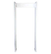 Arco detector de metales/dahua/isc-d109l/ 9 zonas/ display de 5 dígitos de alto brillo/ luces indicadoras de área/ contador de paso y alarmas/ detección multi zona/ 99 tonos de alarmas y volumen ajus