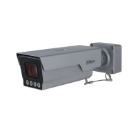 Dahua itc431-rw1f-irl8 - cámara ip lpr 4 mp monitoreo inteligente del tráficodetección de vehículos (tipo, color, marca) iluminación 23 m–30 m lente motorizado 10 mm–50 mm captura hasta 180km ip67 poe ik10