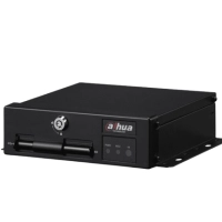 Dvr movil dahua dhi-mxvr1004-gfwi - 4 canales analógicos + 1 ip, resolución 1080p, comunicación ethernet, wi-fi y 3g4g, incorpora gps, principales analíticos dsm y adas, admite 2 tarjetas sd