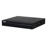 Nvr/dahua/dhi-nvr4108hs-8p-4ks3 nvr de 8 mp / 4k / 8 canales ip/ 8 puertos poe/ rendimiento de 160 mbps/ h.265+/ 1 bahía para disco duro/ soporta cámaras wizsense/ hdmi 4k  and  vga