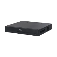 Dahua nvr4416-16p-ei - nvr de 8 mp 16 canales ip wizsense 4k con ia 16 puertos poe afat 4 bahias para discos duros 1 canal de reconocimiento facial por nvr 4 ch con smd plus soporta cámaras con ia 10 bases de datos de rostros