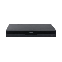 Dahua nvr5208-8p-ei - nvr de 8 canales ip con tecnología como acupick y wizsense, 8 puertos poe, smart h.265+, 2 canales de reconocimiento facial, 20 bases de datos de rostros, 2 puertos sata, smd plus y compatibilidad onvif.