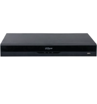 Nvr/ dahua/nvr5216-8p-ei /nvr ip con tecnologia acupick y wizsense 16 canales 1u con 8 poe, 2 hdd, h.265+/h.265, 384 mbps,reconocimiento y deteccion facial,proteccion perimetral,smd plus, ia por