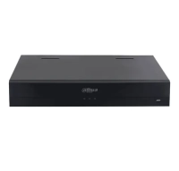 Dahua dhi-nvr5432-ei2 - nvr de 32 canales ip 8k acupick wizsense smarth.265+. rendimiento de 448 mbps 4 bahías para discos duros ia avanzada detección y reconocimiento facial anpr smd detección de epies de alarma y audio8k hdmi output