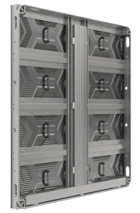Dahua dhi-phgoa10-fc - gabinete led pitch 10mm smd gabinete de aluminio 1x1 metro resolución 96x96 8000 nits mantenimiento frontal y trasero ip65 ahorro de energía