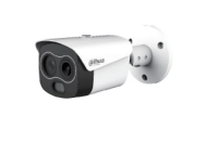 Dahua dhi-tpc-bf1241-b7f8-dw-s2 mini cámara tipo bala ip térmica de 4mp con ia detección de calor, clasificación de personasvehículos, detección de humo y llamas. fusión de imagen dual, poe, ip67, rango de medición de –20°c a +550°c