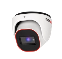 Cámara domo pro marca provision (di-350a-28) - cámara domo ahd 5 mp, tvi 5 mp / 4mp cvi, lente fijo 2.8 (91°) mm