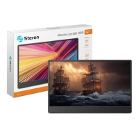 Monitor steren portatil hdr p/laptop 14
