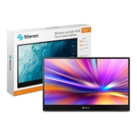Monitor steren portatil touch 15.6 pulgadas
