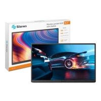 Monitor steren portatil hdr p/laptop 18 5