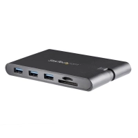 Docking station usb-c con hdmi y vga - para mac y windows -3x usb 3.0 - sd / micro sd - pd 3.0 - adaptador usb c a usb 3.0 - startech.com mod. dkt30chvscpd