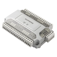 Módulo de control de acceso  2 interfaces wiegand  4 relevadores tipo c  4 entradas ttl y 4 supervisadas  rs485
