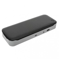 Docking station withthunderbolt 3 dv4k 85w power delivery