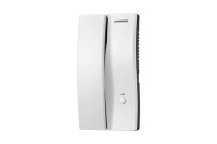 Commax dp2s - interfon para sistema de audio portero con botón de apertura de puerta, conexión de 2 hilos y alimentación 110 vca